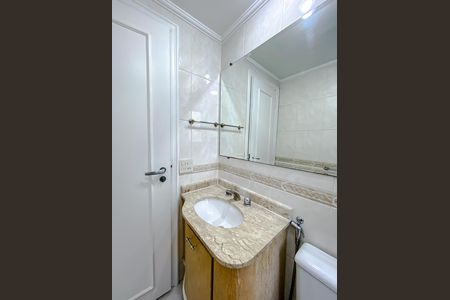 Apartamento à venda com 118m², 3 quartos e 3 vagas Apartamento à venda com 118m², 3 quartos e 3 vagasBanheiro da Suíte 3