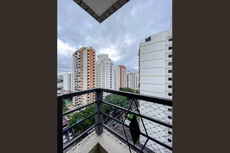 Apartamento à venda com 118m², 3 quartos e 3 vagas Apartamento à venda com 118m², 3 quartos e 3 vagasVaranda da Suíte 1