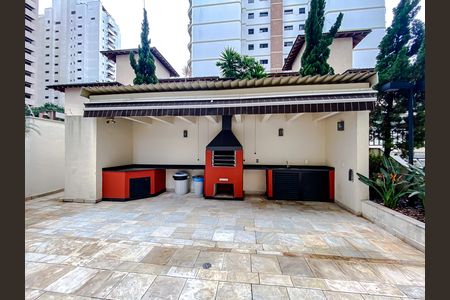 Apartamento à venda com 118m², 3 quartos e 3 vagas Apartamento à venda com 118m², 3 quartos e 3 vagasÁrea comum - Churrasqueira