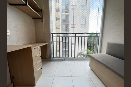 Apartamento à venda com 72m², 2 quartos e 1 vagaVaranda