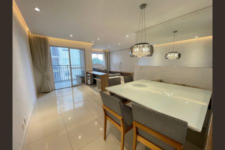 Sala de apartamento à venda com 2 quartos, 72m² em Vila Polopoli, São Paulo