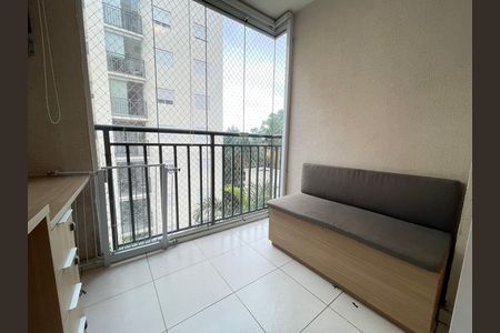 Apartamento à venda com 72m², 2 quartos e 1 vagaVaranda