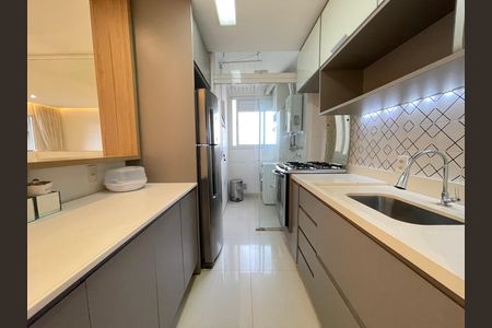 Apartamento à venda com 72m², 2 quartos e 1 vagaCozinha