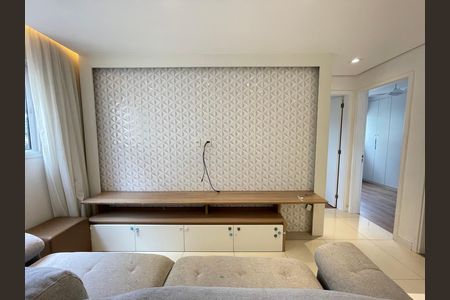 Sala de apartamento à venda com 2 quartos, 72m² em Vila Polopoli, São Paulo