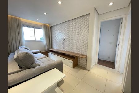 Sala de apartamento à venda com 2 quartos, 72m² em Vila Polopoli, São Paulo