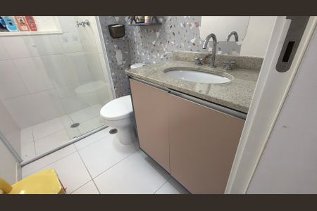 Apartamento à venda com 119m², 3 quartos e 2 vagas Apartamento à venda com 119m², 3 quartos e 2 vagasBanheiro da Suíte 3