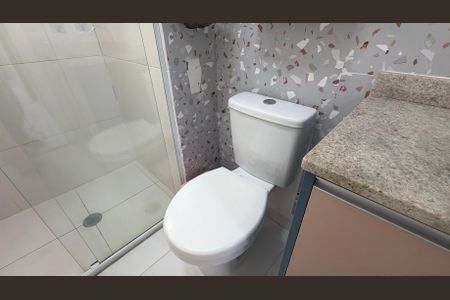 Apartamento à venda com 119m², 3 quartos e 2 vagas Apartamento à venda com 119m², 3 quartos e 2 vagasBanheiro da Suíte 3