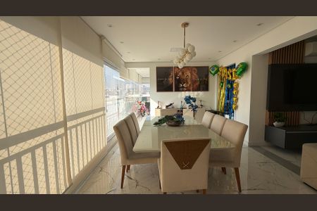 Apartamento à venda com 119m², 3 quartos e 2 vagas Apartamento à venda com 119m², 3 quartos e 2 vagasSacada