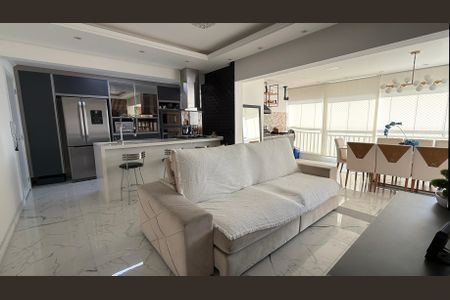 Apartamento à venda com 119m², 3 quartos e 2 vagas Apartamento à venda com 119m², 3 quartos e 2 vagasSala
