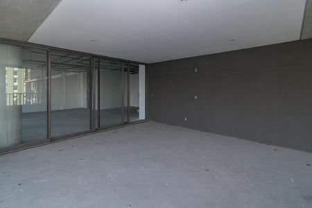 Varanda da Sala de apartamento à venda com 3 quartos, 204m² em Vila Nova Conceição, São Paulo