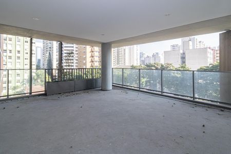 Apartamento à venda com 204m², 3 quartos e 3 vagas Apartamento à venda com 204m², 3 quartos e 3 vagasVaranda da Sala