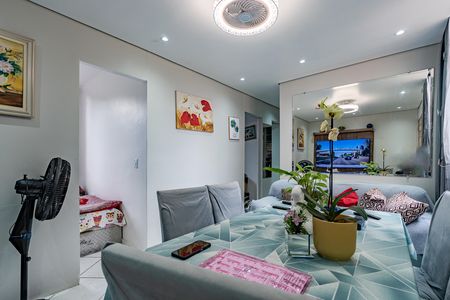 Sala de apartamento para alugar com 3 quartos, 53m² em Jardim Maristela, São Paulo