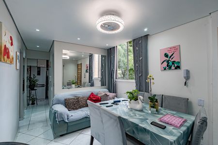 Sala de apartamento para alugar com 3 quartos, 53m² em Jardim Maristela, São Paulo
