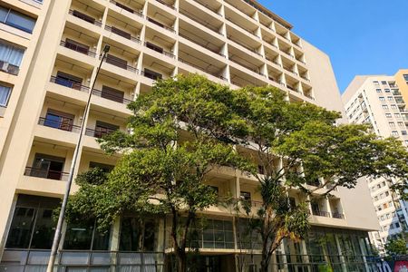 Apartamento para alugar com 57m², 1 quarto e sem vaga Apartamento para alugar com 57m², 1 quarto e sem vagaFachada
