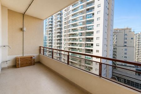 Varanda e Vista de apartamento para alugar com 1 quarto, 57m² em Centro Histórico de São Paulo, São Paulo