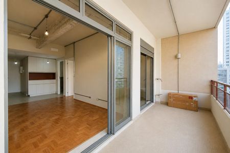 Apartamento para alugar com 57m², 1 quarto e sem vaga Apartamento para alugar com 57m², 1 quarto e sem vagaVaranda e Vista