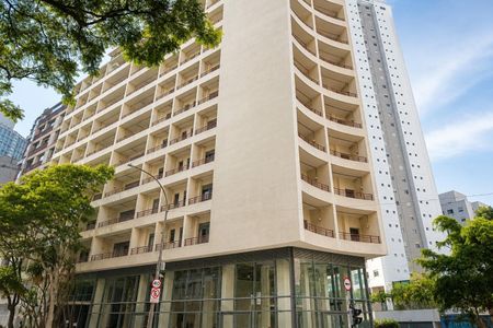 Apartamento para alugar com 57m², 1 quarto e sem vaga Apartamento para alugar com 57m², 1 quarto e sem vagaFachada