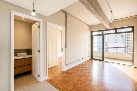 Apartamento para alugar com 57m², 1 quarto e sem vaga Apartamento para alugar com 57m², 1 quarto e sem vagaSala