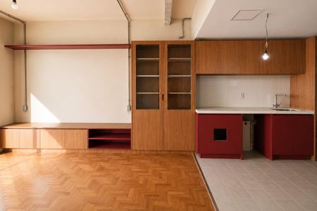 Apartamento para alugar com 57m², 1 quarto e sem vaga Apartamento para alugar com 57m², 1 quarto e sem vagaSala