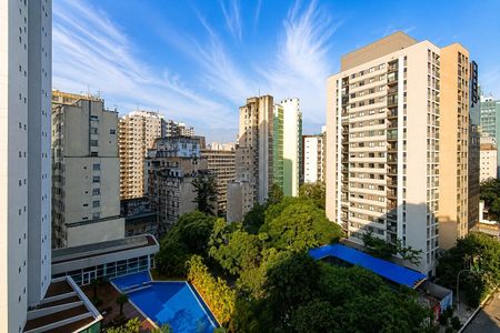 Apartamento para alugar com 57m², 1 quarto e sem vaga Apartamento para alugar com 57m², 1 quarto e sem vagaVaranda e Vista
