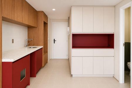 Apartamento para alugar com 57m², 1 quarto e sem vaga Apartamento para alugar com 57m², 1 quarto e sem vagaCozinha