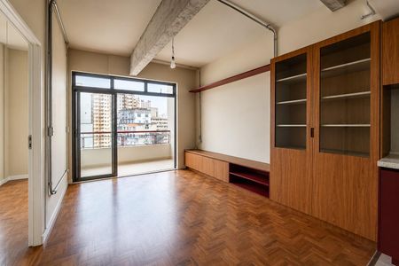Sala de apartamento para alugar com 1 quarto, 57m² em Centro Histórico de São Paulo, São Paulo