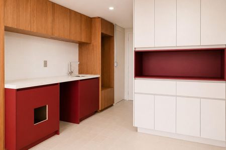 Apartamento para alugar com 57m², 1 quarto e sem vaga Apartamento para alugar com 57m², 1 quarto e sem vagaCozinha