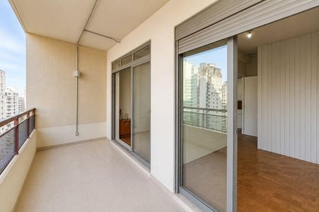 Apartamento para alugar com 57m², 1 quarto e sem vaga Apartamento para alugar com 57m², 1 quarto e sem vagaVaranda e Vista