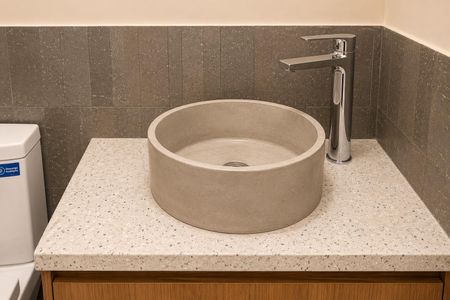 Lavabo de apartamento para alugar com 1 quarto, 57m² em Centro Histórico de São Paulo, São Paulo