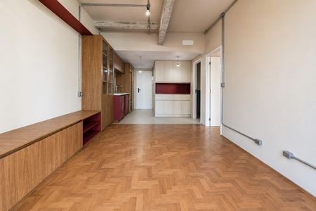 Sala de apartamento para alugar com 1 quarto, 57m² em Centro Histórico de São Paulo, São Paulo