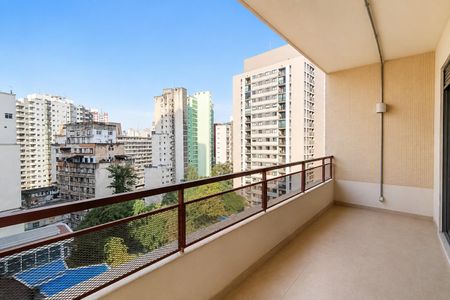 Apartamento para alugar com 57m², 1 quarto e sem vaga Apartamento para alugar com 57m², 1 quarto e sem vagaVaranda e Vista
