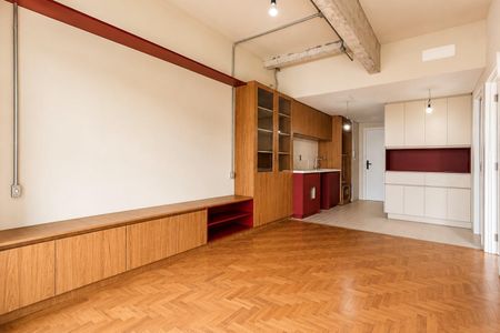 Sala de apartamento para alugar com 1 quarto, 57m² em Centro Histórico de São Paulo, São Paulo