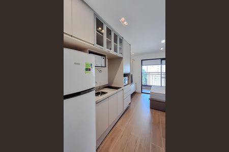 Studio à venda com 34m², 1 quarto e sem vaga Studio à venda com 34m², 1 quarto e sem vagaCozinha