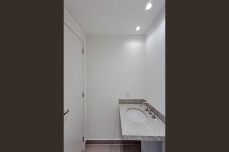 Banheiro de kitnet/studio à venda com 1 quarto, 34m² em Cursino, São Paulo