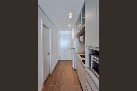 Studio à venda com 34m², 1 quarto e sem vaga Studio à venda com 34m², 1 quarto e sem vagaCozinha
