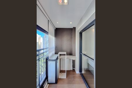 Varanda de kitnet/studio à venda com 1 quarto, 34m² em Cursino, São Paulo