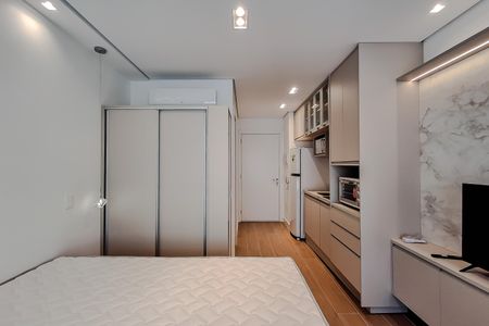 Studio de kitnet/studio à venda com 1 quarto, 34m² em Cursino, São Paulo