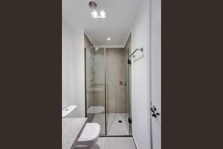 Studio à venda com 34m², 1 quarto e sem vaga Studio à venda com 34m², 1 quarto e sem vagaBanheiro