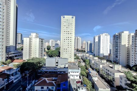 Vista da Varanda de kitnet/studio à venda com 1 quarto, 34m² em Cursino, São Paulo