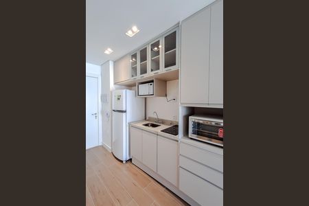 Studio à venda com 34m², 1 quarto e sem vaga Studio à venda com 34m², 1 quarto e sem vagaCozinha