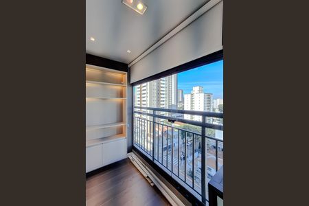 Varanda de kitnet/studio à venda com 1 quarto, 34m² em Cursino, São Paulo