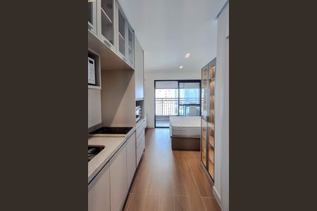 Studio à venda com 34m², 1 quarto e sem vaga Studio à venda com 34m², 1 quarto e sem vagaCozinha