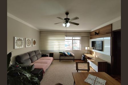 Sala  de apartamento à venda com 4 quartos, 100m² em Vila Gumercindo, São Paulo