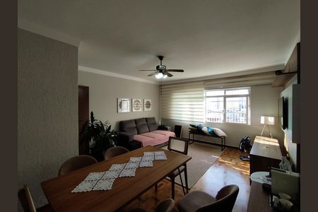 Sala  de apartamento à venda com 4 quartos, 100m² em Vila Gumercindo, São Paulo