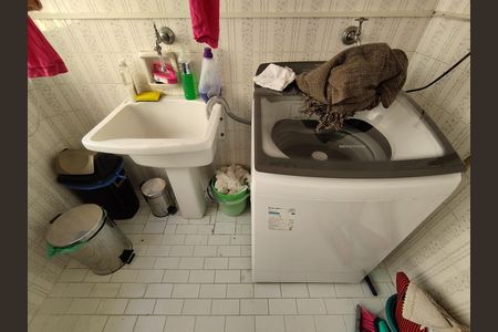 Área de Serviço de apartamento à venda com 4 quartos, 100m² em Vila Gumercindo, São Paulo