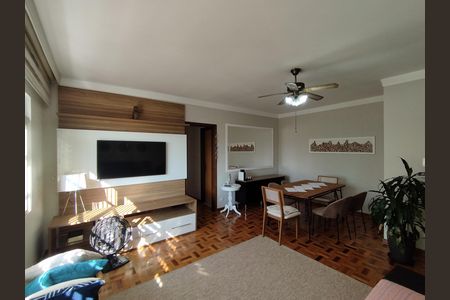 Sala  de apartamento à venda com 4 quartos, 100m² em Vila Gumercindo, São Paulo