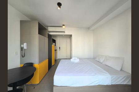 Studio para alugar com 23m², 1 quarto e 1 vaga Studio para alugar com 23m², 1 quarto e 1 vagaStudio