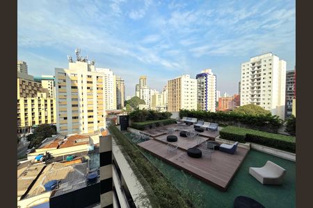 Studio para alugar com 23m², 1 quarto e 1 vaga Studio para alugar com 23m², 1 quarto e 1 vagaVista
