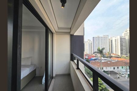 Studio para alugar com 23m², 1 quarto e 1 vaga Studio para alugar com 23m², 1 quarto e 1 vagaVaranda