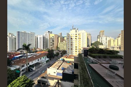 Studio para alugar com 23m², 1 quarto e 1 vaga Studio para alugar com 23m², 1 quarto e 1 vagaVista